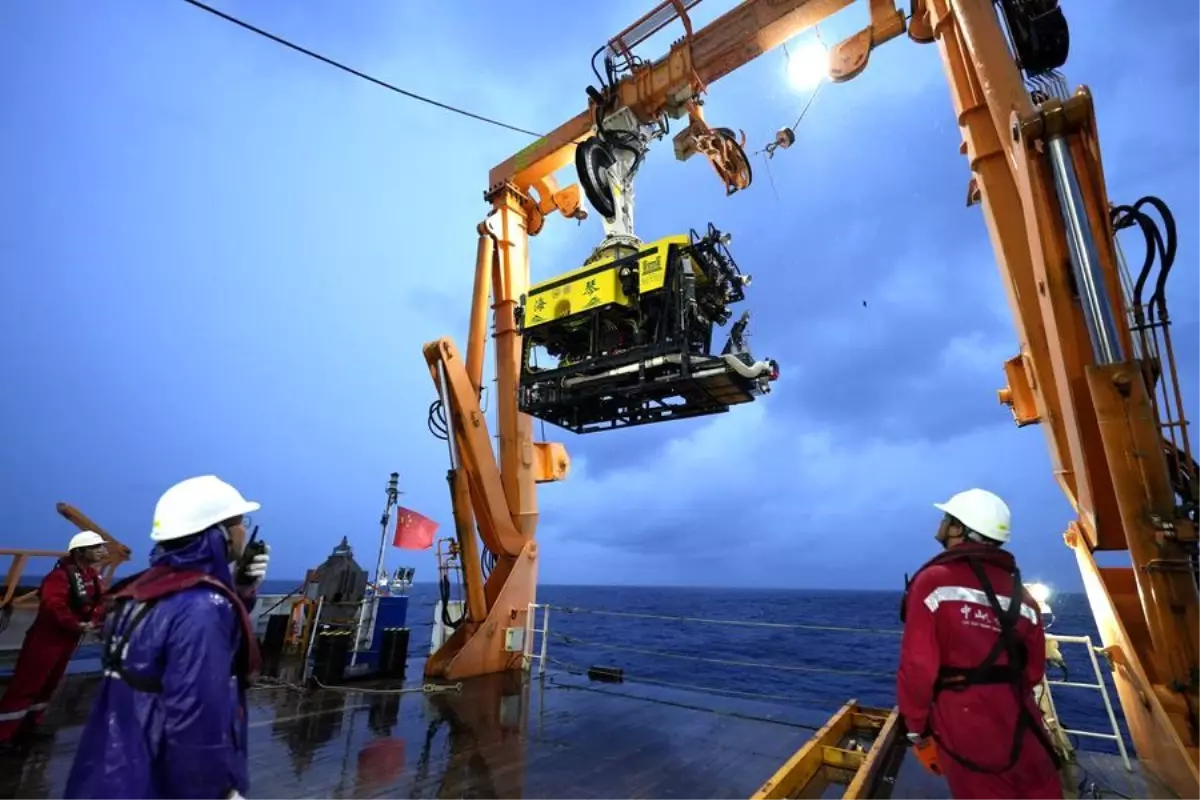 Çin&apos;in Haiqin Su Altı Aracı Derin Deniz Testlerini Başarıyla Tamamladı