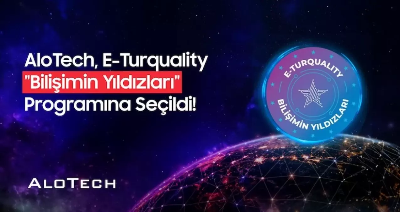 AloTech, E-Turquality Programı ile Global Büyüme Hedeflerine Adım Attı