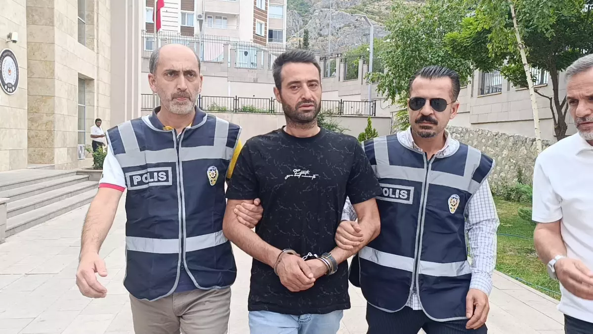Aranan Hükümlü Sokakta Yakalandı