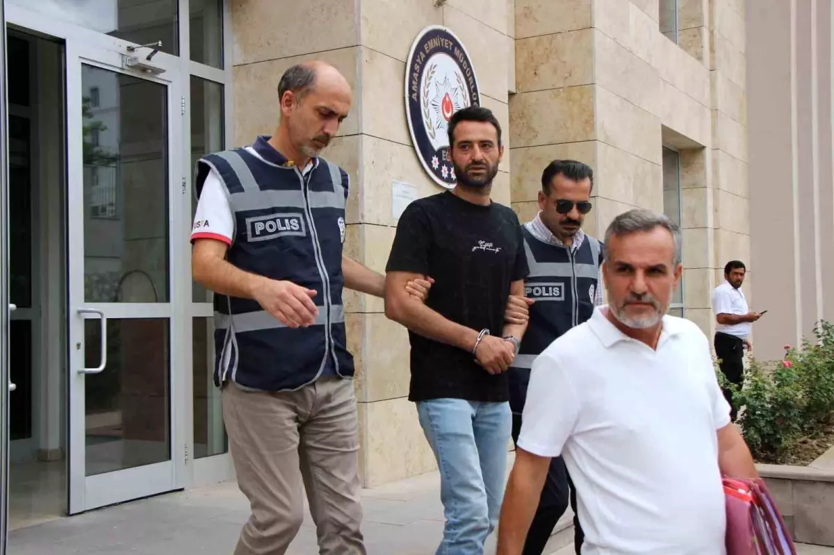 Amasya&apos;da 19 Yıl Hapis Cezasıyla Aranan Hükümlü Yakalandı
