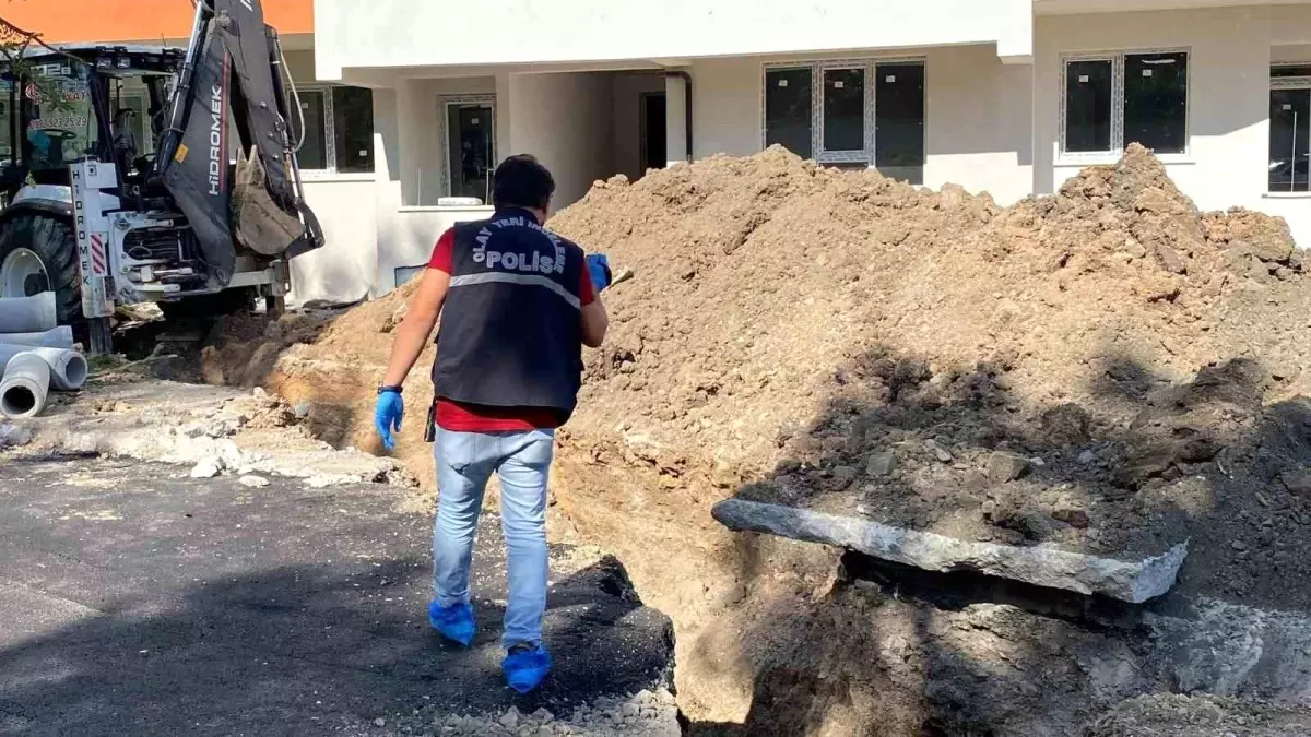 Ankara'da İnşaat Alanında Göçük: 1 İşçi Yaralandı