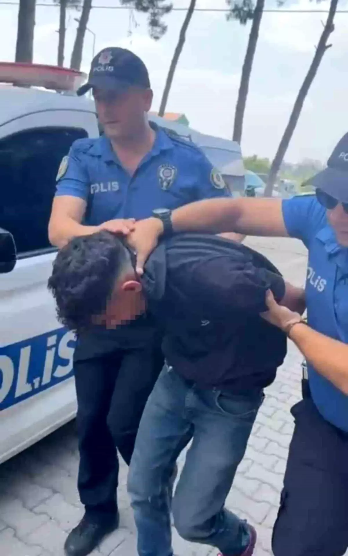 Adana'da Cam Silen Şüpheli Yakalandı: 75 Suç Kaydı