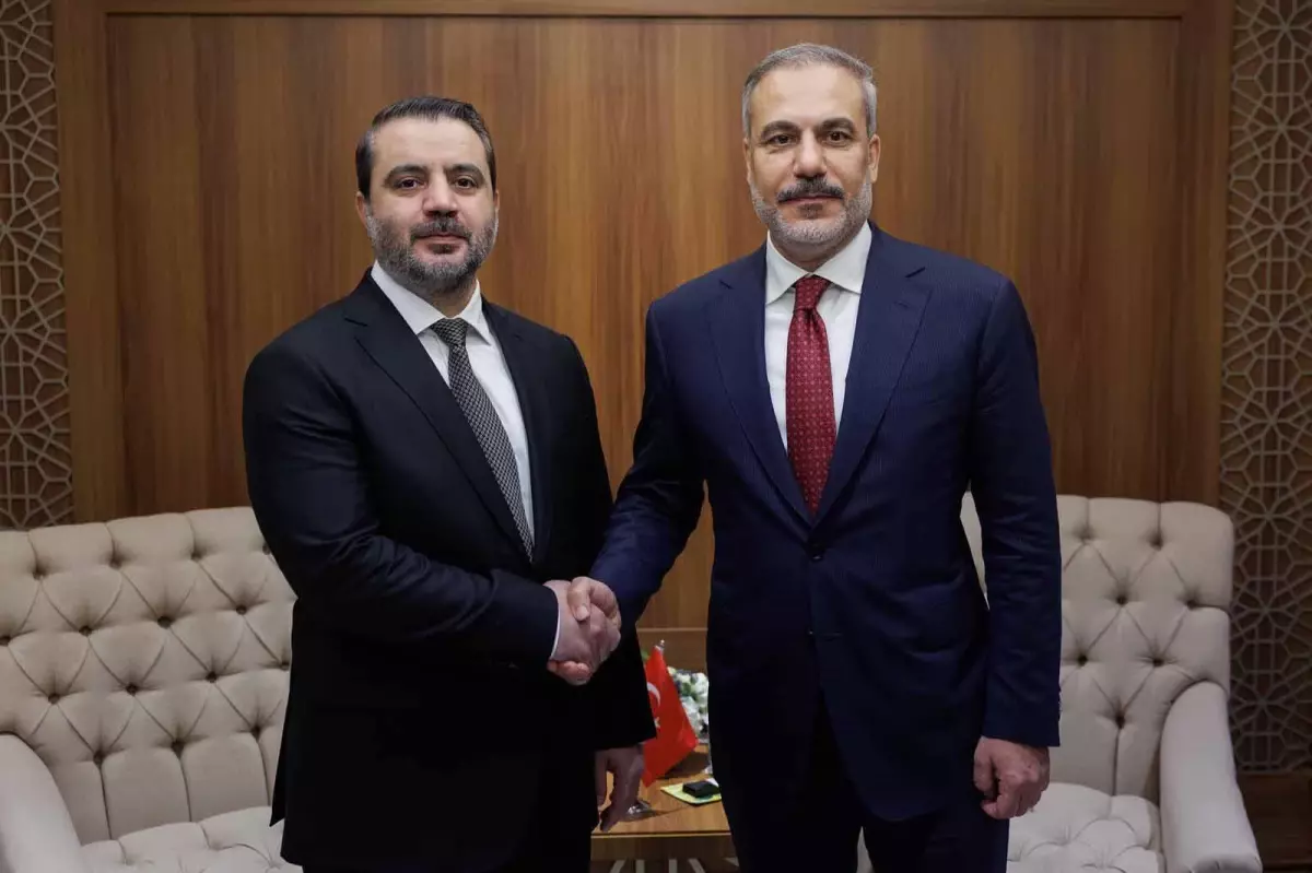 Hakan Fidan, Cidde&apos;de Suriye Dışişleri Bakanı ile Görüştü