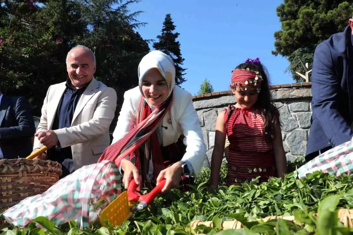 Bakan Göktaş'tan Rize'de Aile Yılı kapsamında ziyaretler