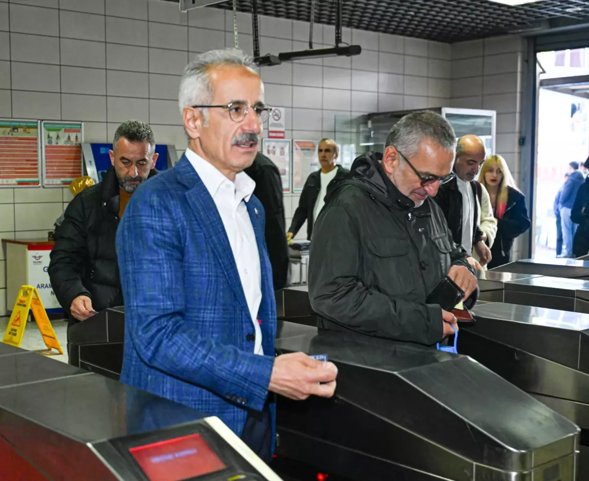 30 Ağustos Zafer Bayramı&apos;nda Raylı Sistemler Ücretsiz