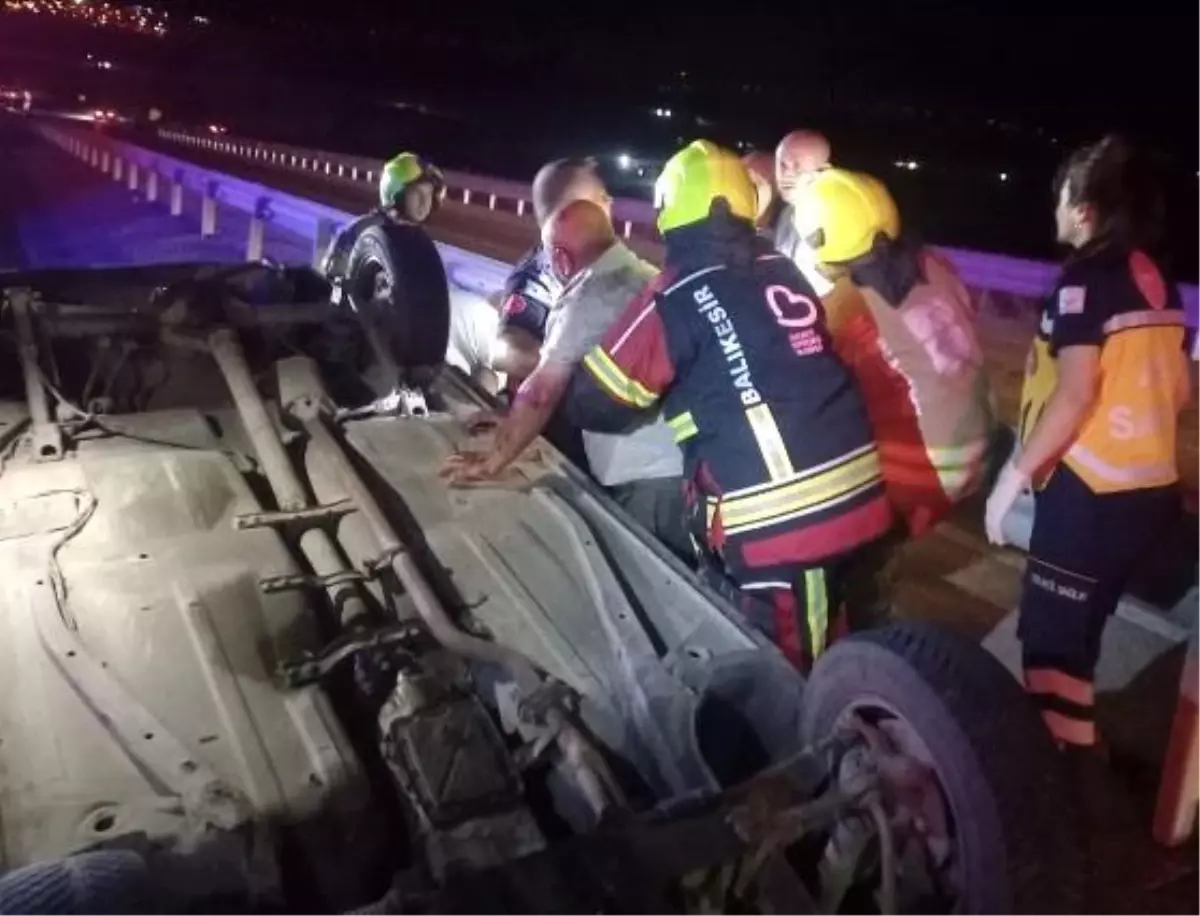 Bandırma&apos;da Trafik Kazası: 1 Yaralı
