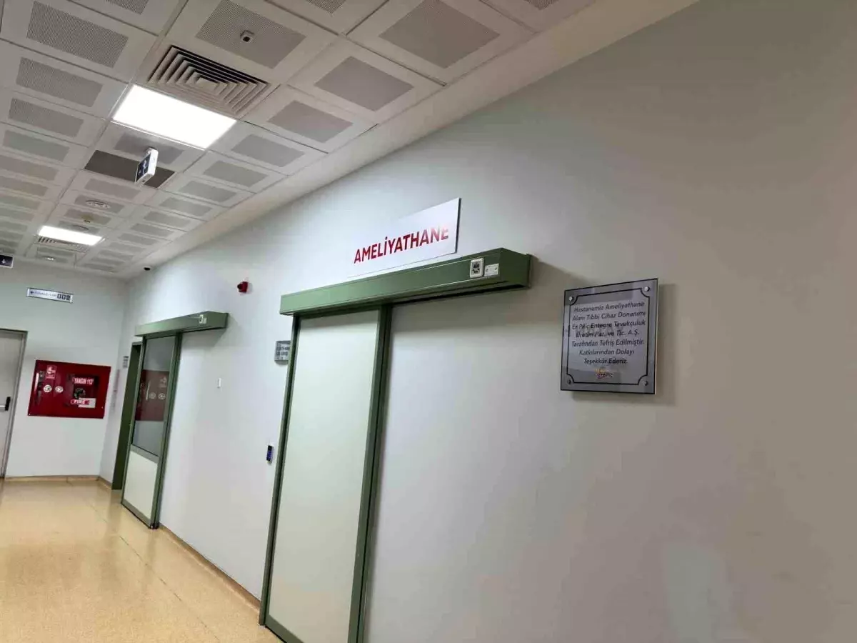 Bolu'da İlk Diş Ameliyatı Genel Anestezi ile Yapıldı