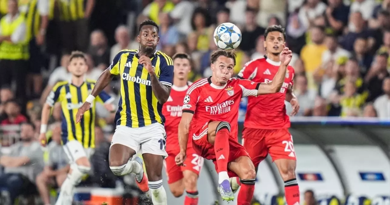 Benfica Fenerbahçe maçı ne zaman? Benfica Fenerbahçe maçı saat kaçta, hangi kanalda?