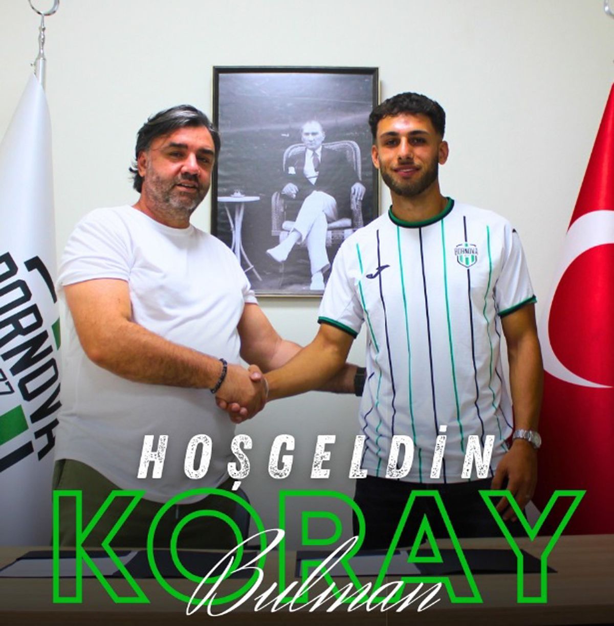 Bornova 1877, Stoper Koray Bulman'ı Kadrosuna Kattı