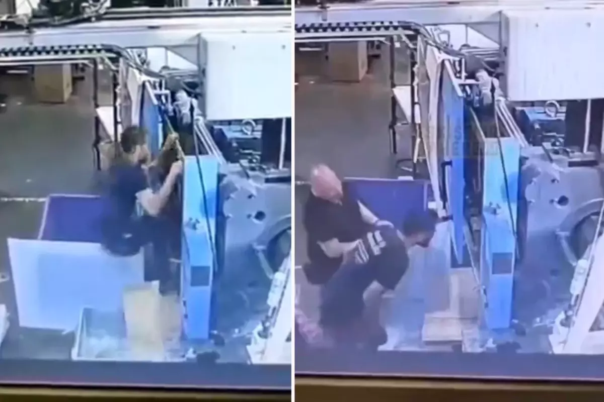 Böyle girdi, bir daha çıkamadı! Kan donduran anlar kamerada