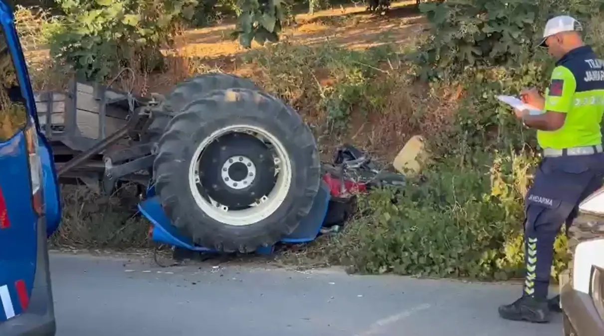 İznik'te Traktör Kazası: Sürücü Hayatını Kaybetti