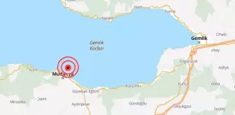 Bursa'da korkutan deprem
