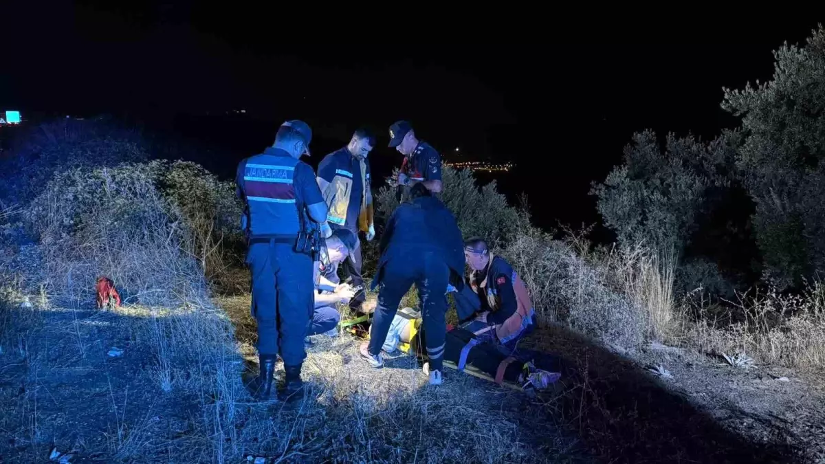 Bursa&apos;da Motosiklet Kazası: Yaralı Sürücüye 40 Dakikada Ulaşıldı