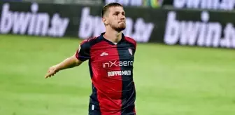 Cagliari ile ilk maçına çıkan Semih Kılıçsoy son dakikada neye uğradığını şaşırdı