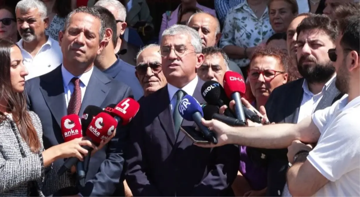 CHP'den Yolsuzluk Soruşturmalarına Tepki: 'Kamuoyuna Hesap Verilmeli'