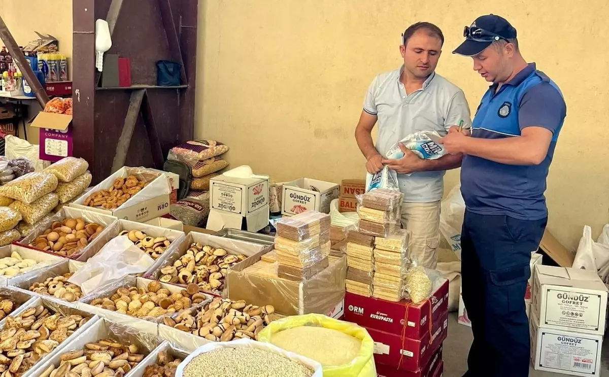 Çine&apos;de Zabıta Ekiplerinden Pazar Denetimleri