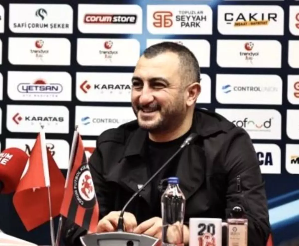 Çorum Futbol Kulübü Başkanı Oğuzhan Yalçın Görevinden Ayrıldı