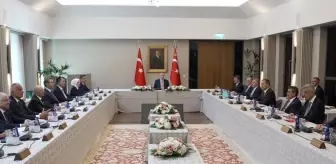 Cumhurbaşkanı Erdoğan başkanlık etti! Malazgirt Zaferi'nin yıl dönümünde kabine, o ilçede toplandı