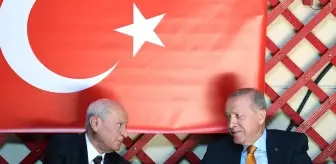 Cumhurbaşkanı Erdoğan ve Bahçeli'den 'Araları açık' dedikodularını bitiren pozlar