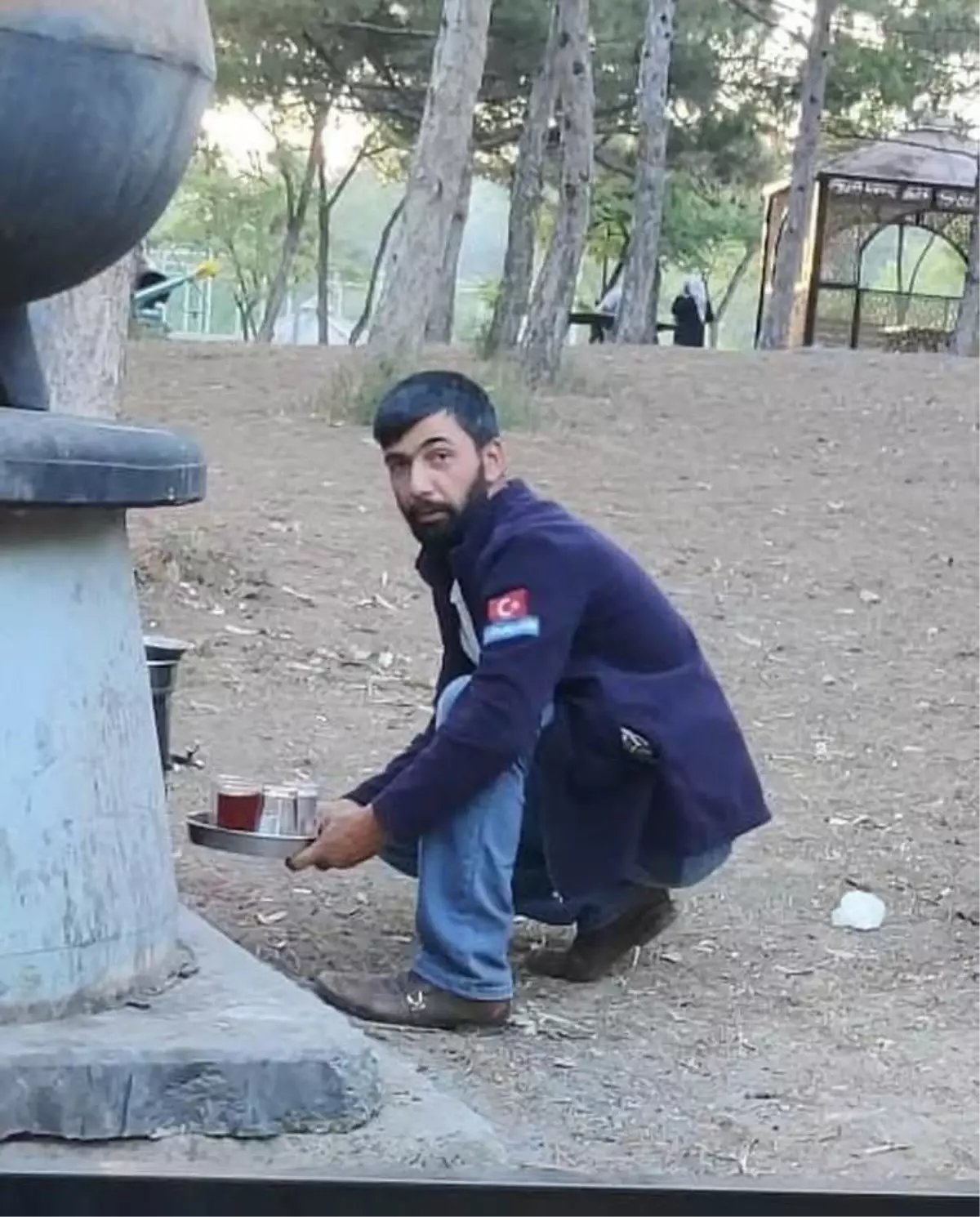 Dayısını öldürüp gömdü, polise teslim olup suçunu itiraf etti
