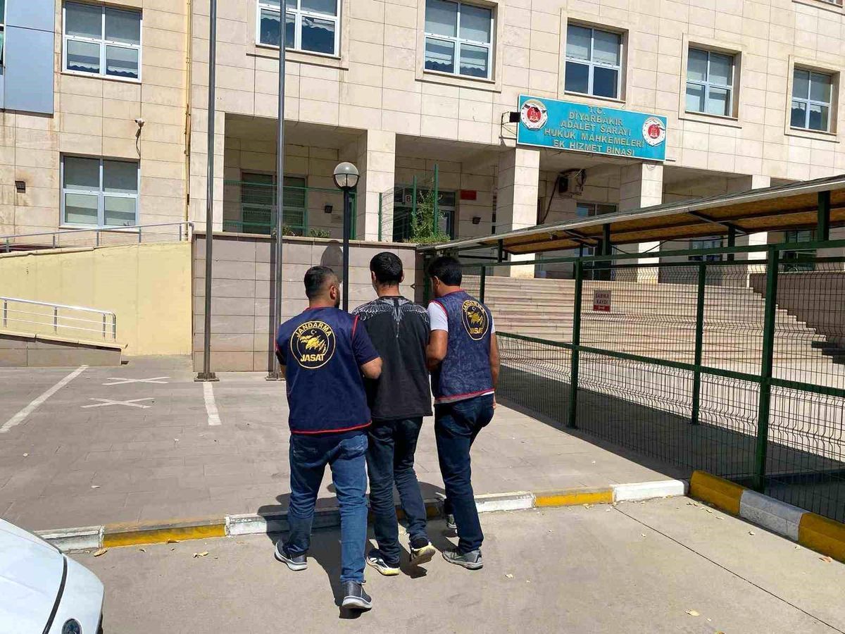 Diyarbakır'da Hapis Cezası Olan 47 Kişi Yakalandı