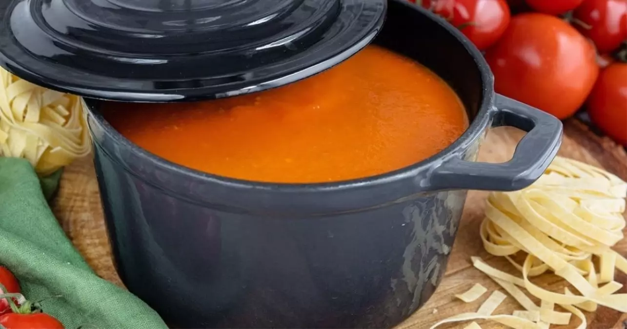 Domates çorbası nasıl yapılır? Domates çorbası tarifi!