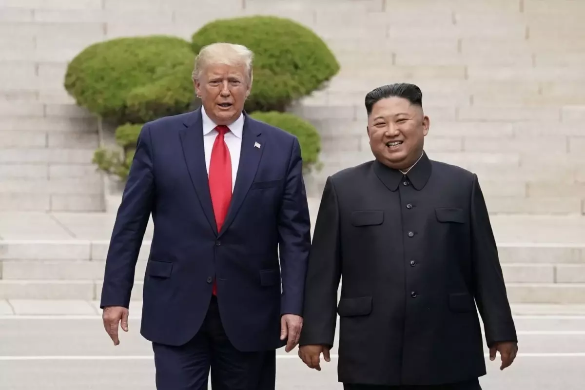 Donald Trump: Kuzey Kore Lideri Kim Jong-un ile görüşmek isterim