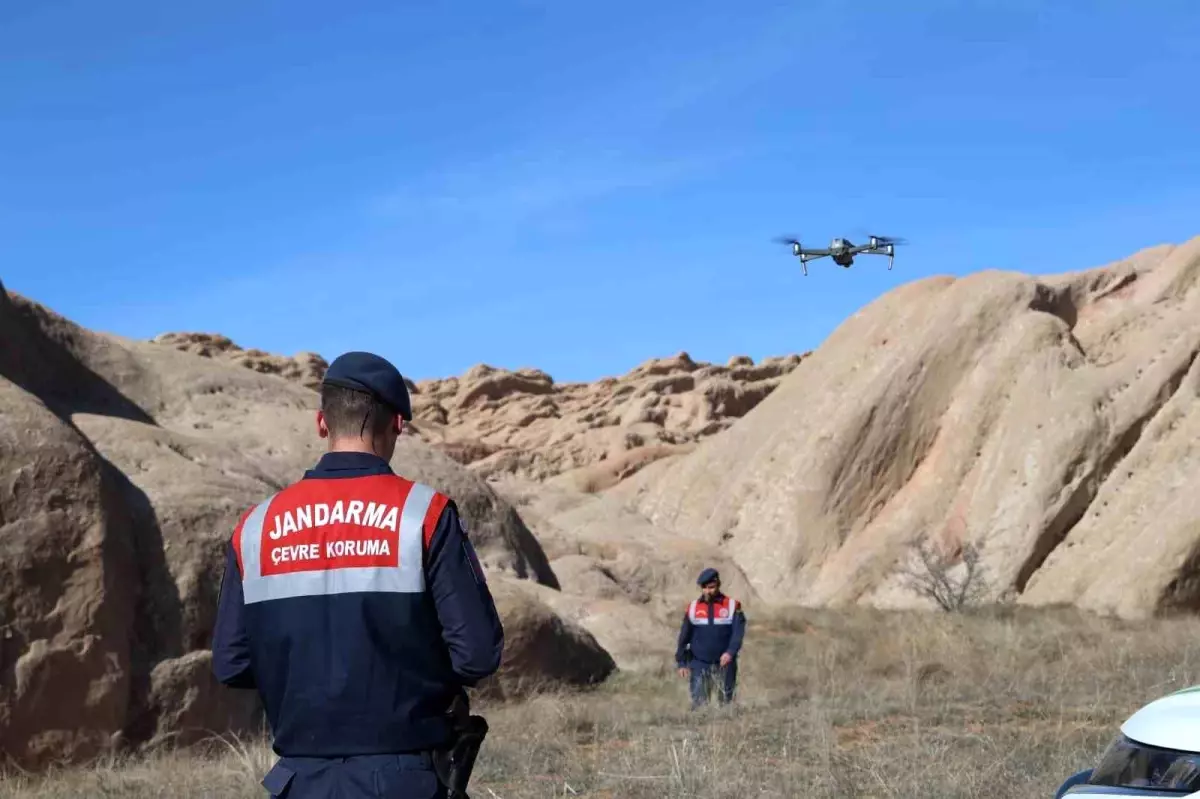 Eğribucak Kayalıkları&apos;nda Kaçak Avcılara Operasyon