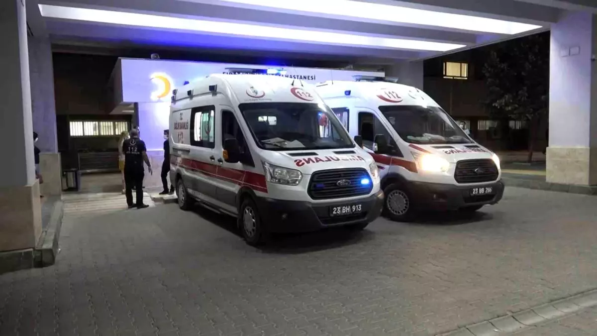 Elazığ'da Komşular Arasında Tüfekli Kavga: 2 Yaralı