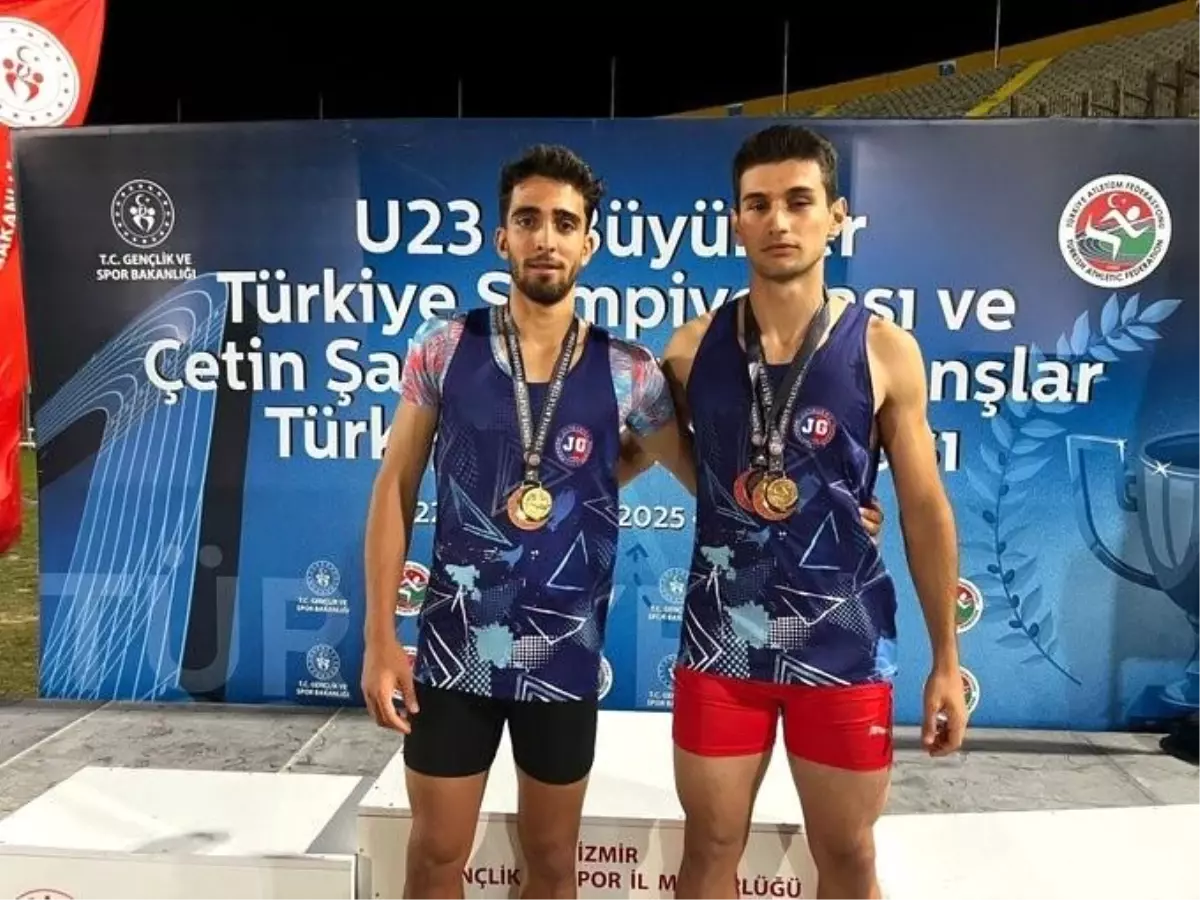 Eskişehirli Sporcular Türkiye Şampiyonu Oldu