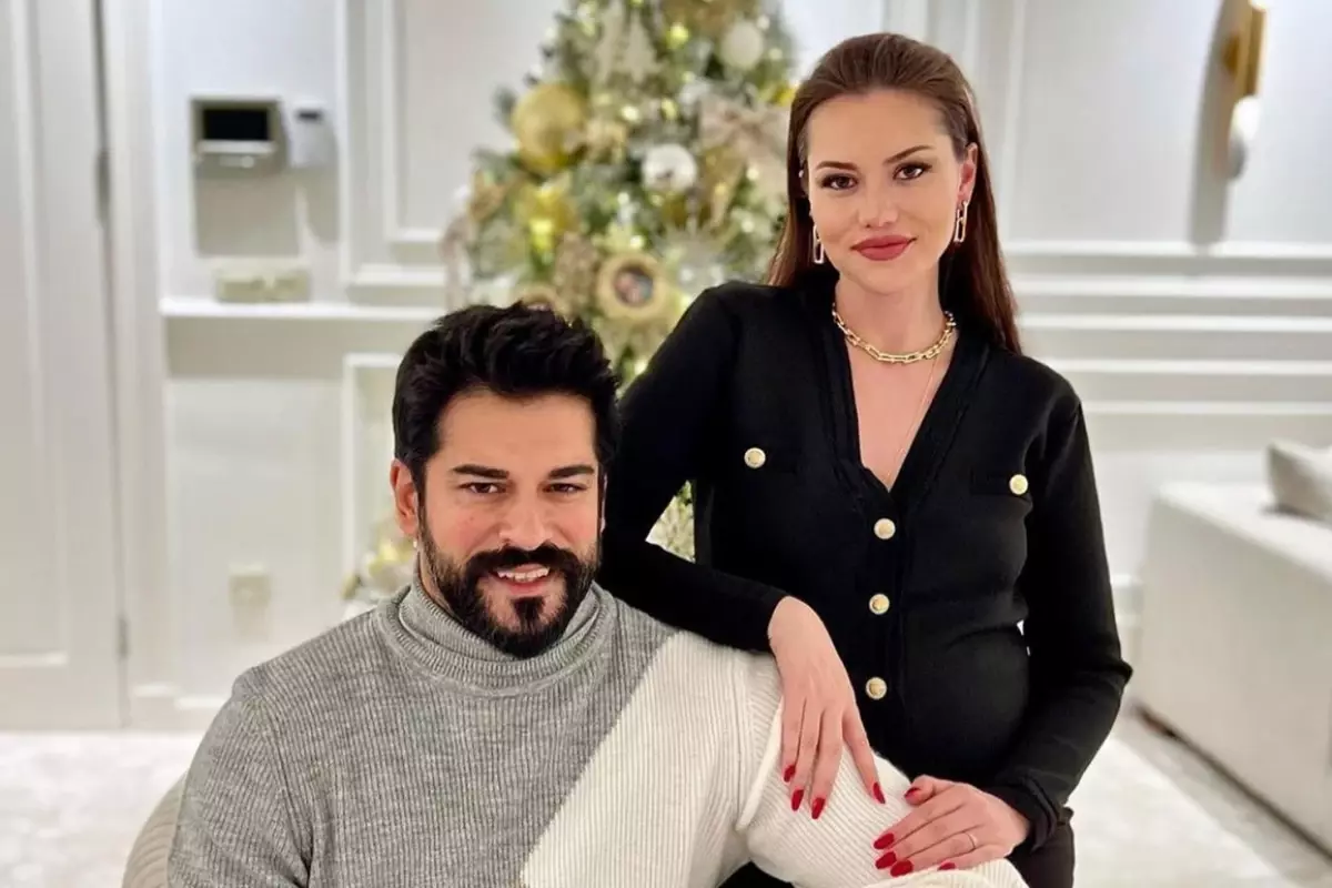 Fahriye Evcen'den 'Her şey yolunda' paylaşımı