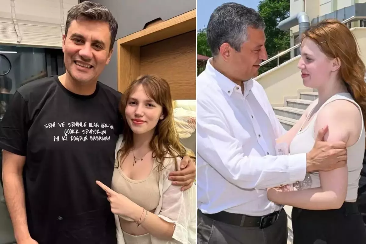 Ferdi Zeyrek'in kızı Nehir babasına verdiği sözü tuttu