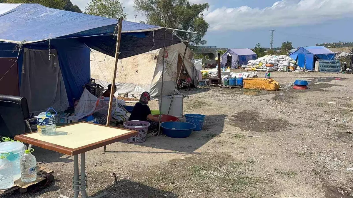Zonguldak&apos;taki Mevsimlik Tarım İşçilerinin Zorlu Yaşam Mücadelesi