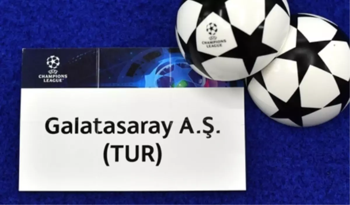 Galatasaray Şampiyonlar Ligi grup kura çekimi ne zaman, saat kaçta, hangi kanalda?