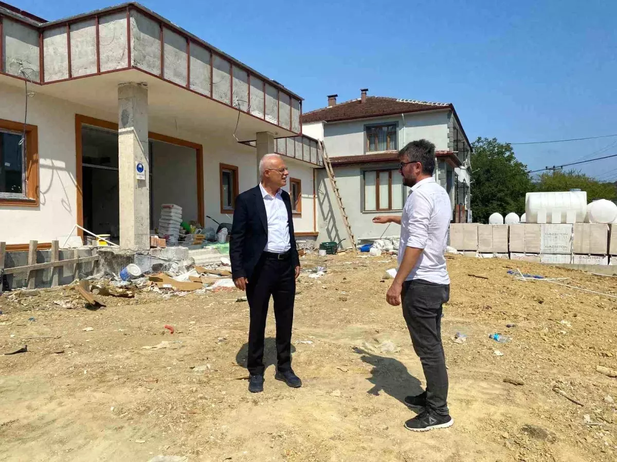 Düzce Gençlik ve Spor İl Müdürü Projeleri İnceledi