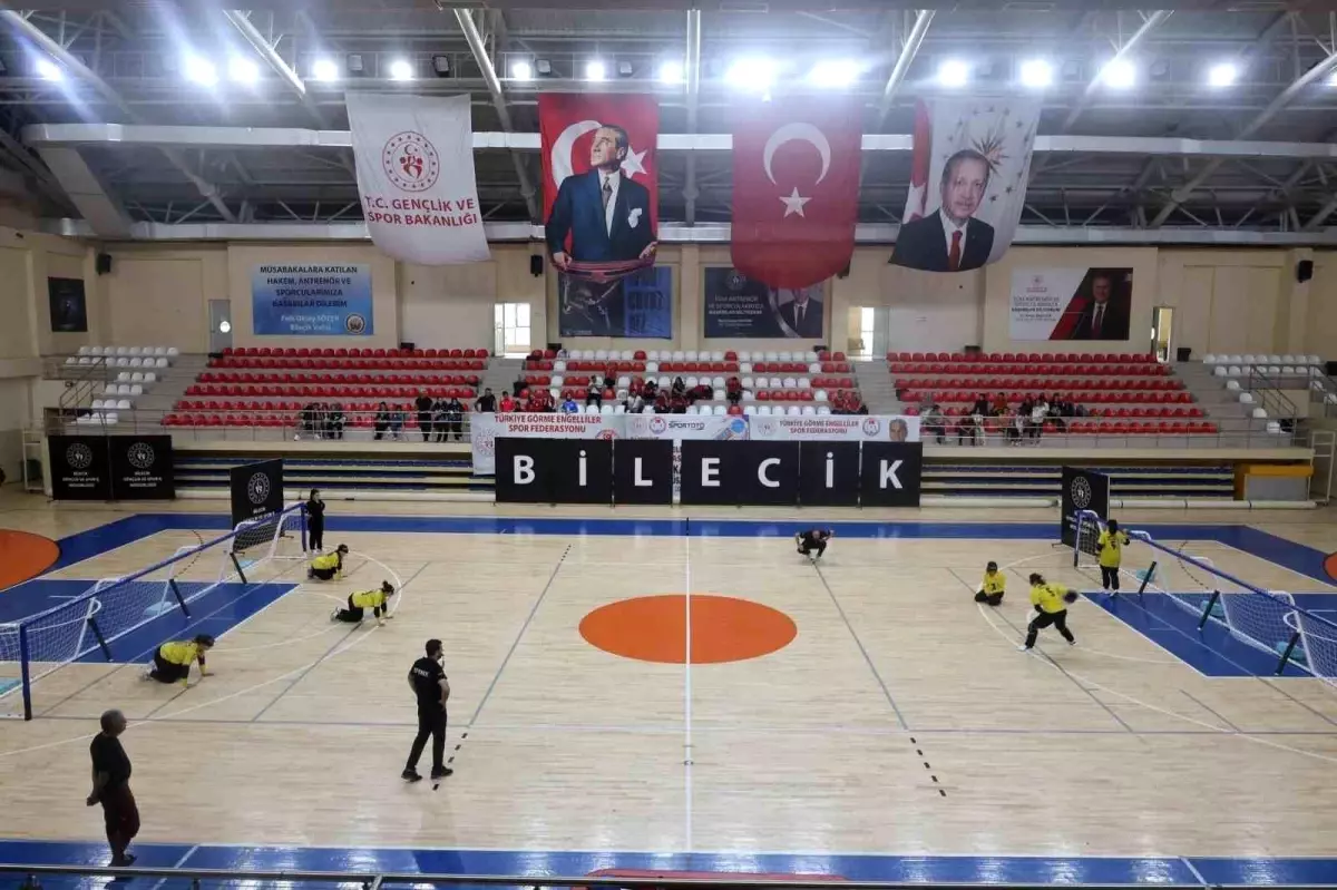 Bilecik’te Goalball Kadınlar 2.Lig Müsabakaları Başladı