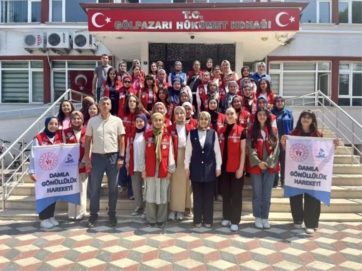 Gölpazarı'nda 'Damla Gönüllülük Hareketi' Buluşması