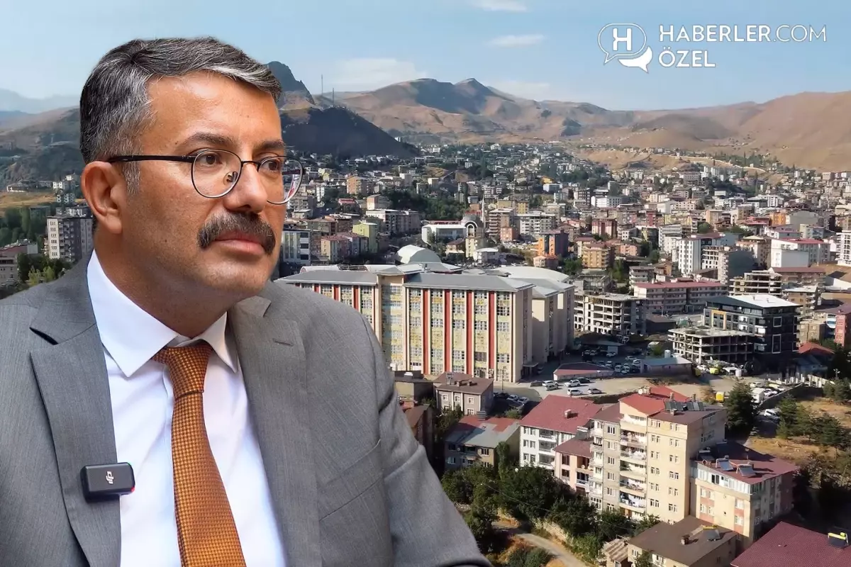Hakkari Valisi Ali Çelik: 2 yıldır terör eylemi olmuyor, burası artık huzurun şehri