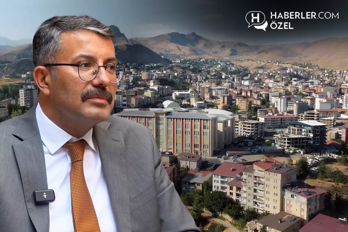 Hakkari Valisi Ali Çelik: 2 yıldır terör eylemi olmuyor, burası artık huzurun şehri