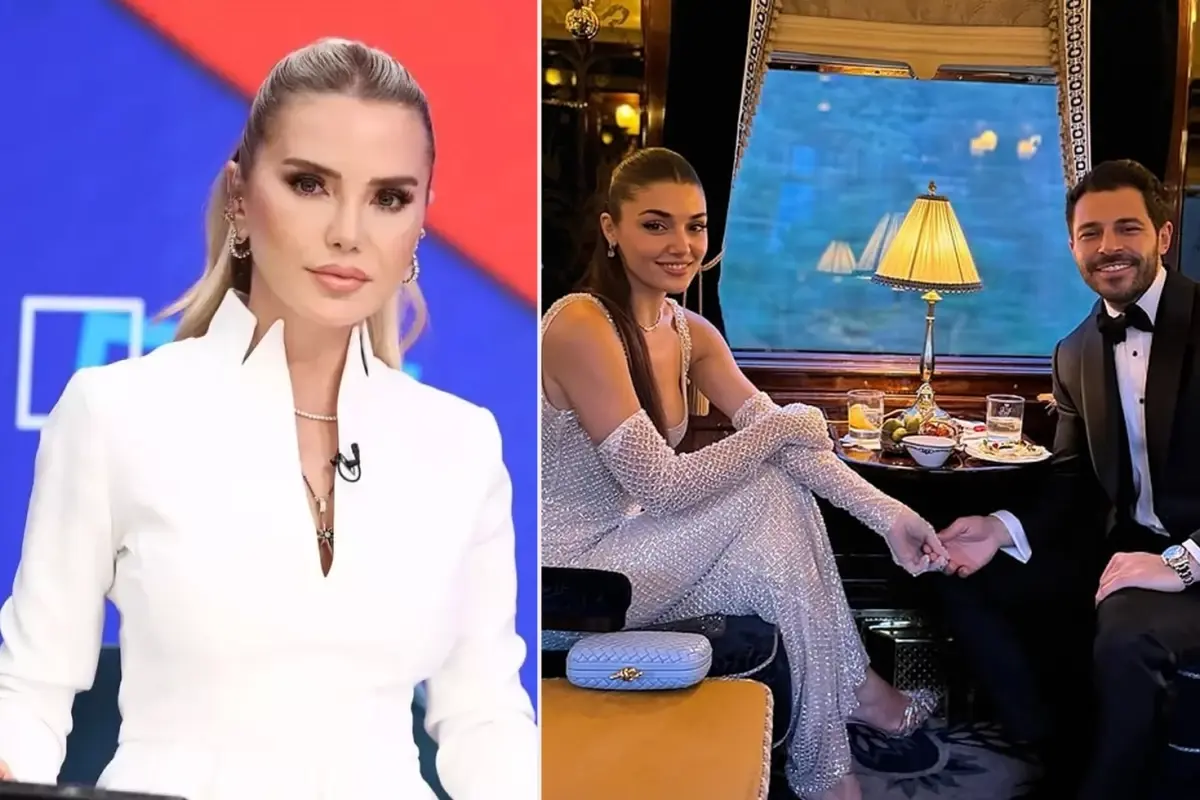 Hande Erçel ve Hakan Sabancı ayrılığına Ece Erken'den çarpıcı yorum