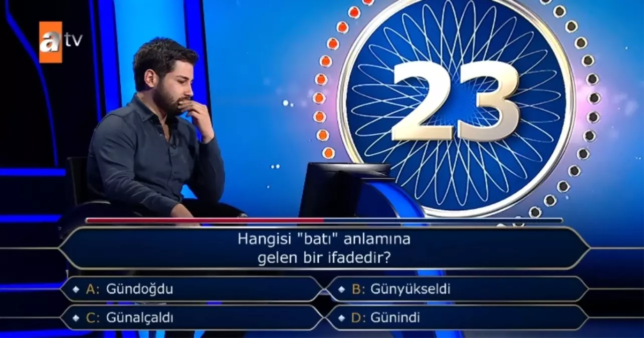 Hangisi ''batı'' anlamına gelen bir ifadedir?