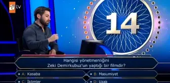 Hangisi yönetmenliğini Zeki Demirkubuz'un yaptığı bir filmdir?