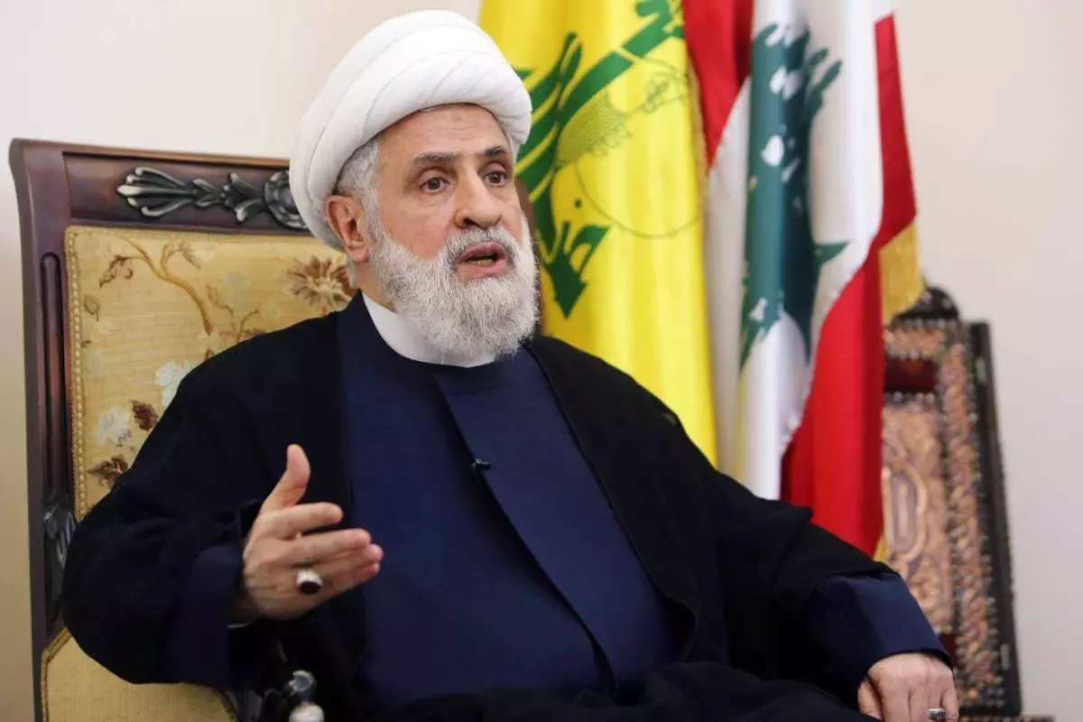 Hizbullah Lideri Kasım: Silahlarımızdan vazgeçmeyeceğiz