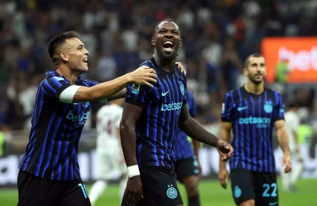 Inter, Yeni Sezona 5-0'lık Galibiyetle Başladı