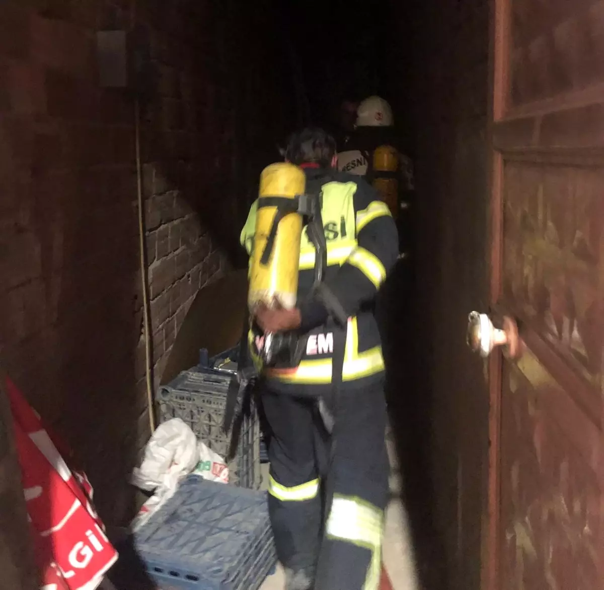 Adıyaman&apos;da İş Yerinde Yangın Korkuttu