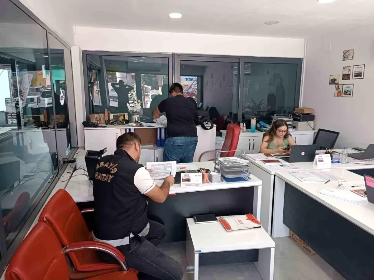 İskenderun&apos;da Araç Kiralama ve Konaklama Yerlerine Denetim