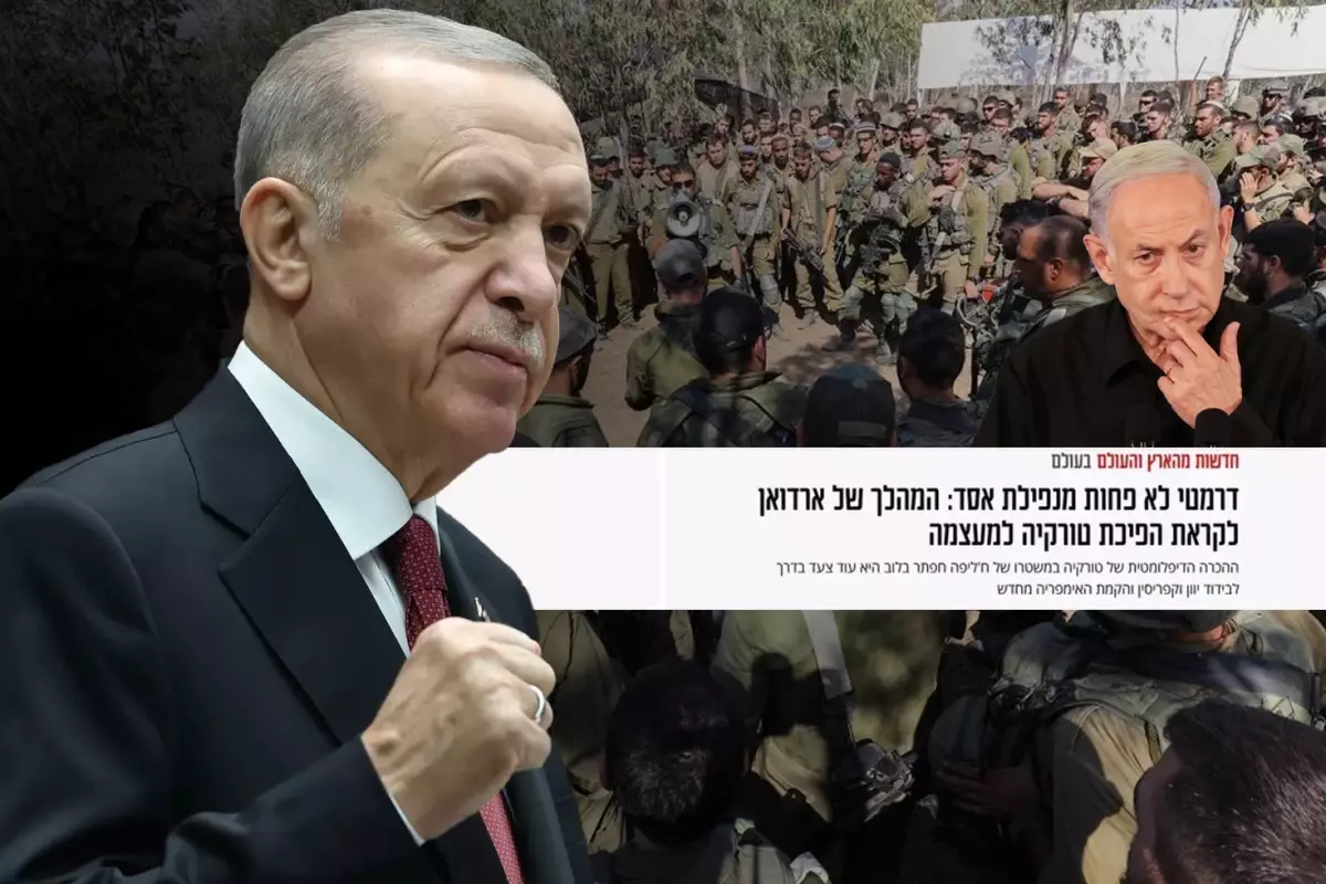 İsrail, Türkiye'nin son hamlesinden rahatsız: Osmanlı'yı canlandırma yönünde önemli bir adım