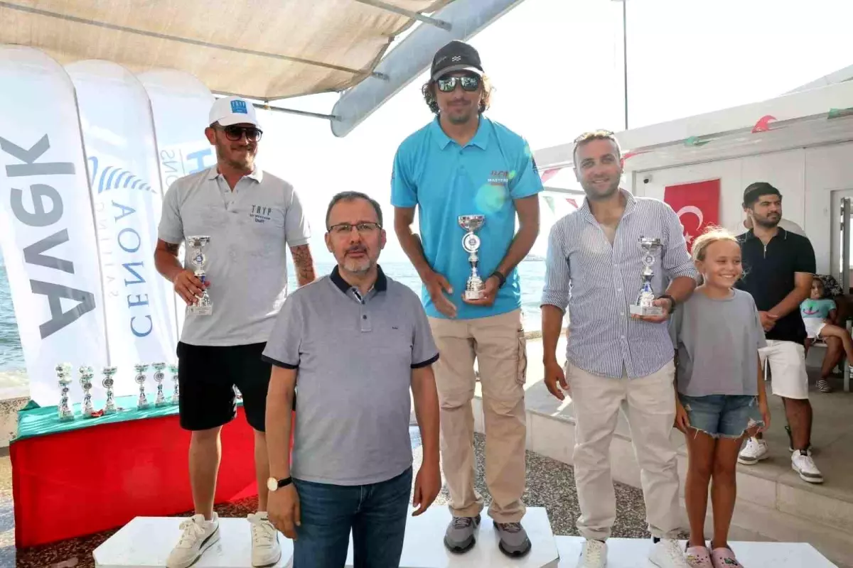 2025 ILCA Master Türkiye Şampiyonası Karşıyaka'da Sona Erdi