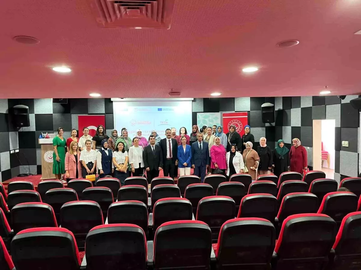 Bilecik'te Kadın Kooperatifleri için Proje Hazırlama Eğitimi Düzenlendi