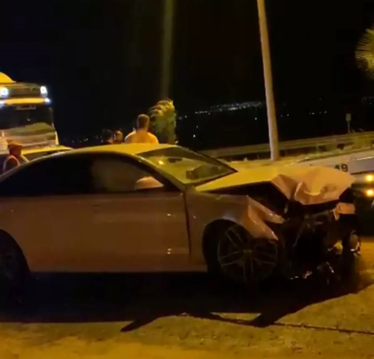Kahramanmaraş&apos;ta Trafik Kazası: 2 Yaralı